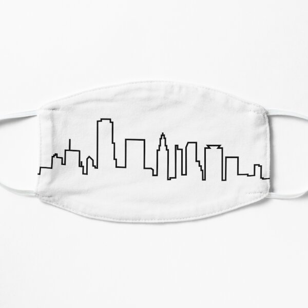 Houston, Texas City Skyline Mask