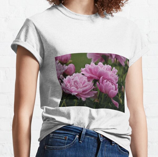 Peony Classic T-Shirt
