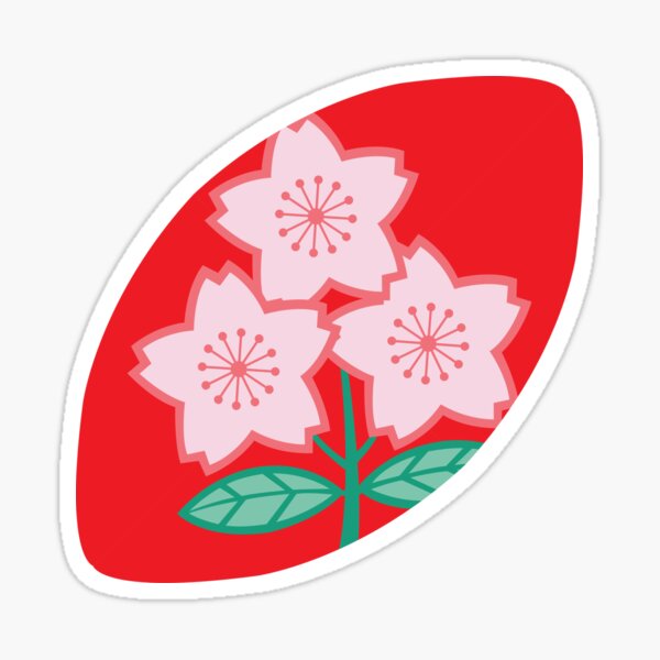 Rugby Japan Sticker