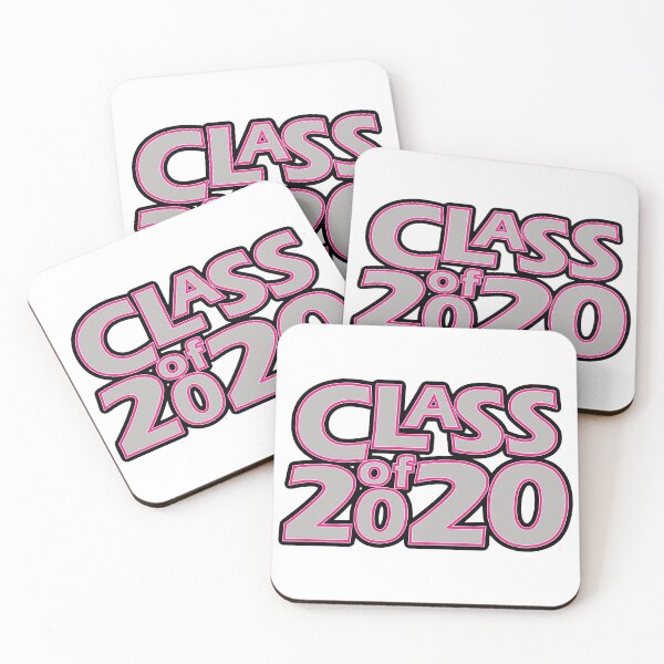 Item preview, Grad Class of 2020 Classic Silver and Pink designed and sold by gkillerb.