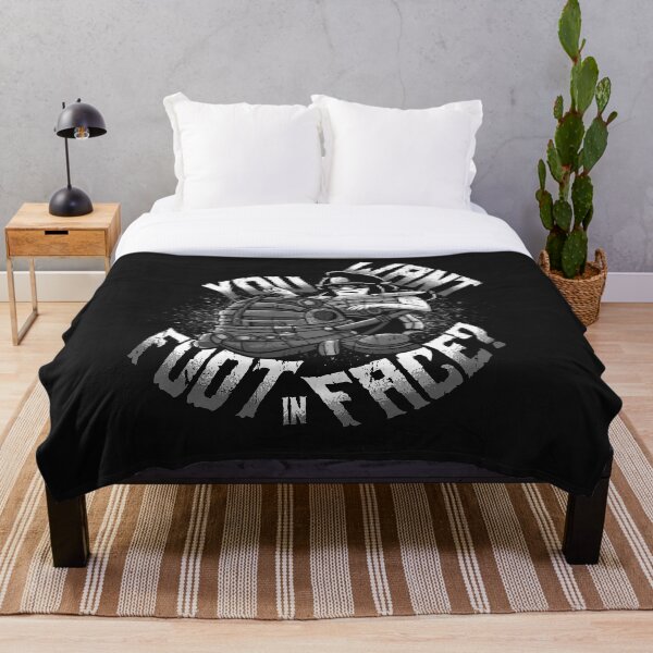 Item preview, You want foot in face? designed and sold by spazzynewton.