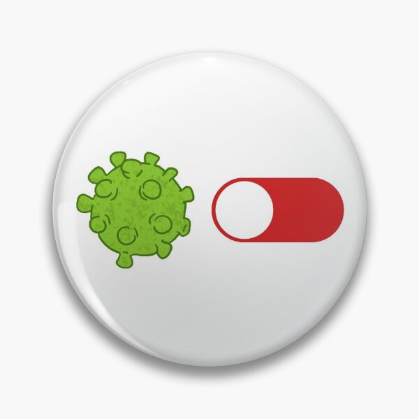 Item preview, Virus Disabled designed and sold by CCCDesign.