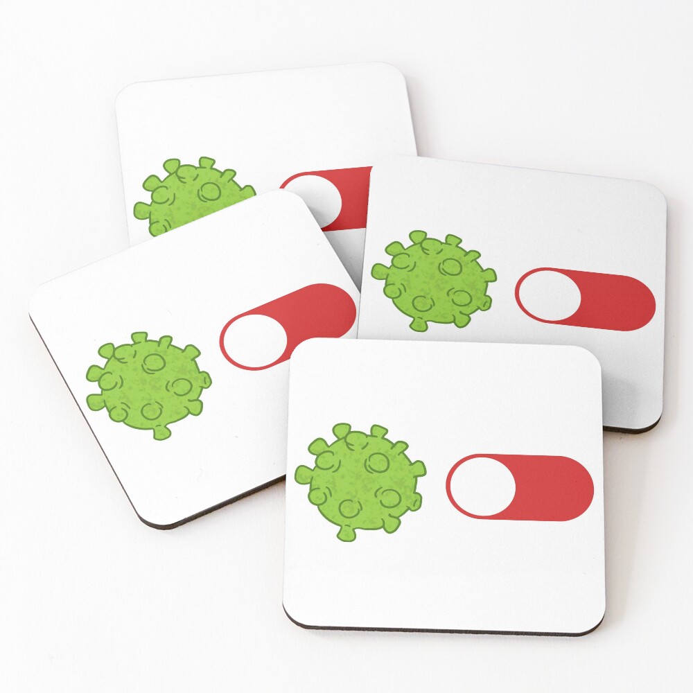 Item preview, Coasters (Set of 4) designed and sold by CCCDesign.