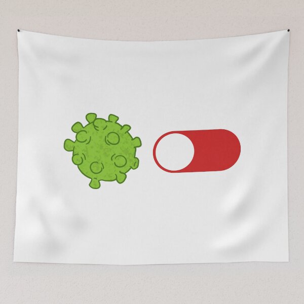 Item preview, Virus Disabled designed and sold by CCCDesign.
