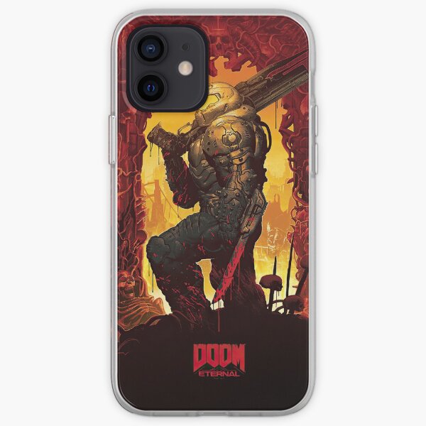 Doom Eternal Fanart iPhone Soft Case