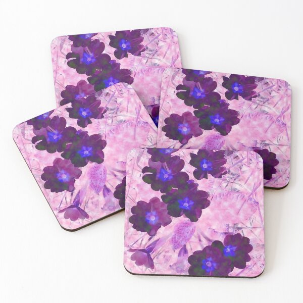 Item preview, Flowers purple designed and sold by Moonyflower.