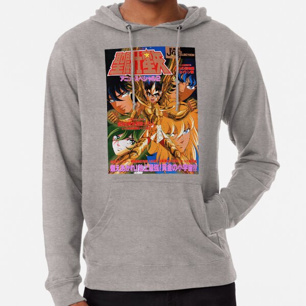 Saint Seiya Sweat à capuche léger