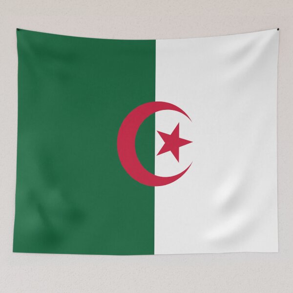 Artikelvorschau, Flagge von Algerien entworfen und verkauft von Seb-Sk93.