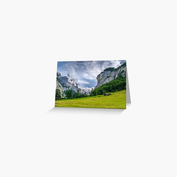 Item preview, Lauterbrunnen Valley  - Switzerland #4 designed and sold by CarltonLangton.