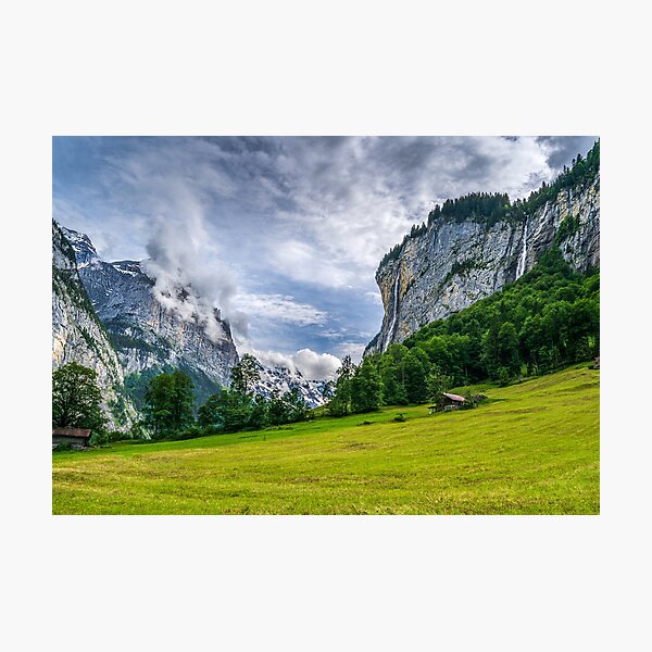 Item preview, Lauterbrunnen Valley  - Switzerland #4 designed and sold by CarltonLangton.