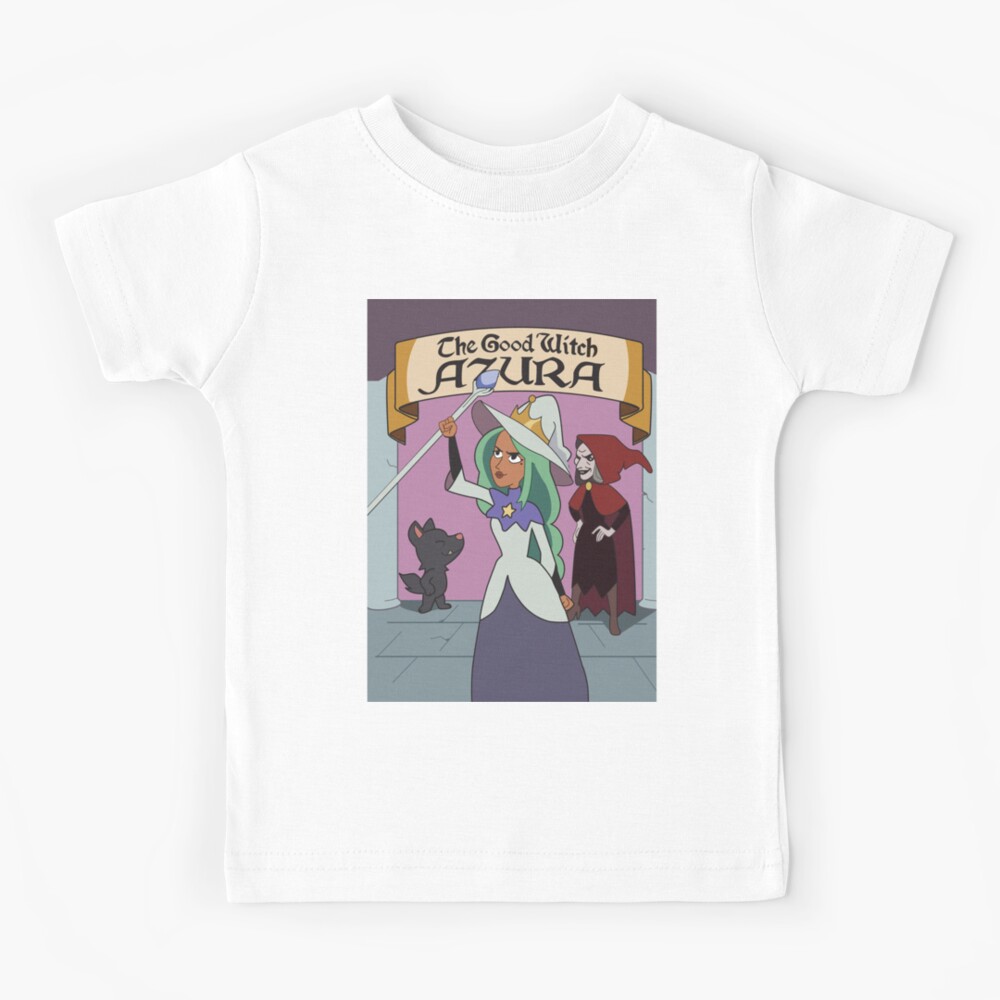 The Good Witch AZURA - BOOK CLUB (From The Owl House) Kids T-Shirt for  Sale by SHAWP