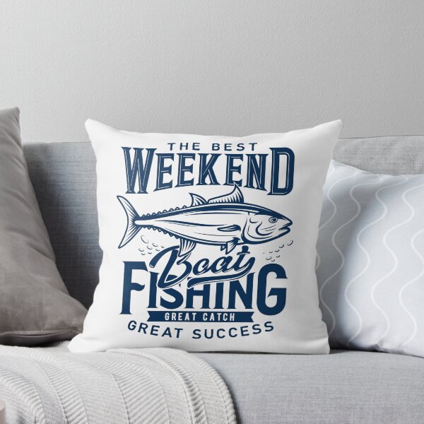 Item preview, The Best Weekend Boat Fishing Great Catch designed and sold by Vector Scout Lab.