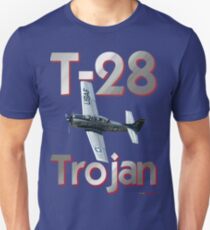 Nordamerikanisches T-28 Trojan T-Shirt Design Slim Fit T-Shirt