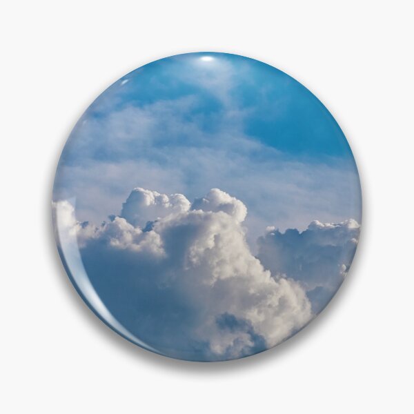 Item preview, Blue and White Clouds in the sky designed and sold by codestealth.