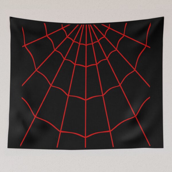 Item preview, Spider Web - Red / Black designed and sold by clockworkheart.