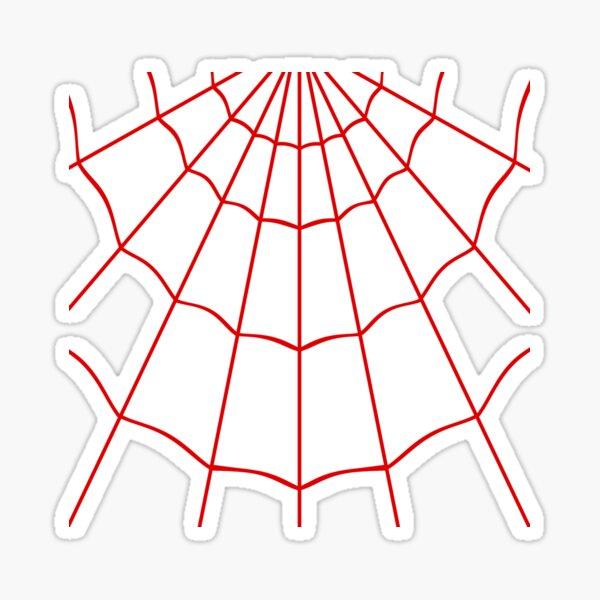 Item preview, Spider Web - Red / Black designed and sold by clockworkheart.