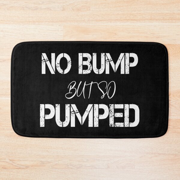 Item preview, No Bump But So Pumped Shirt, Intended Mom Surrogate Shirt, Cute IVF Shirt ,1 in 8 Shirt, IVF Gifts, Transfer Day Shirt, Infertility Shirt designed and sold by Noui Barka.