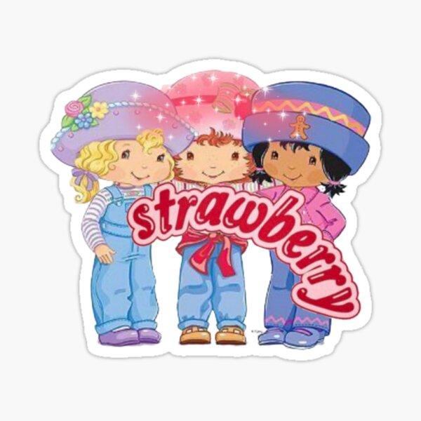 Strawberry shortcake and friends Sticker