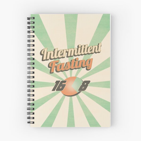 Item preview, Intermittent Fasting - 16:8 retro designed and sold by infleims.