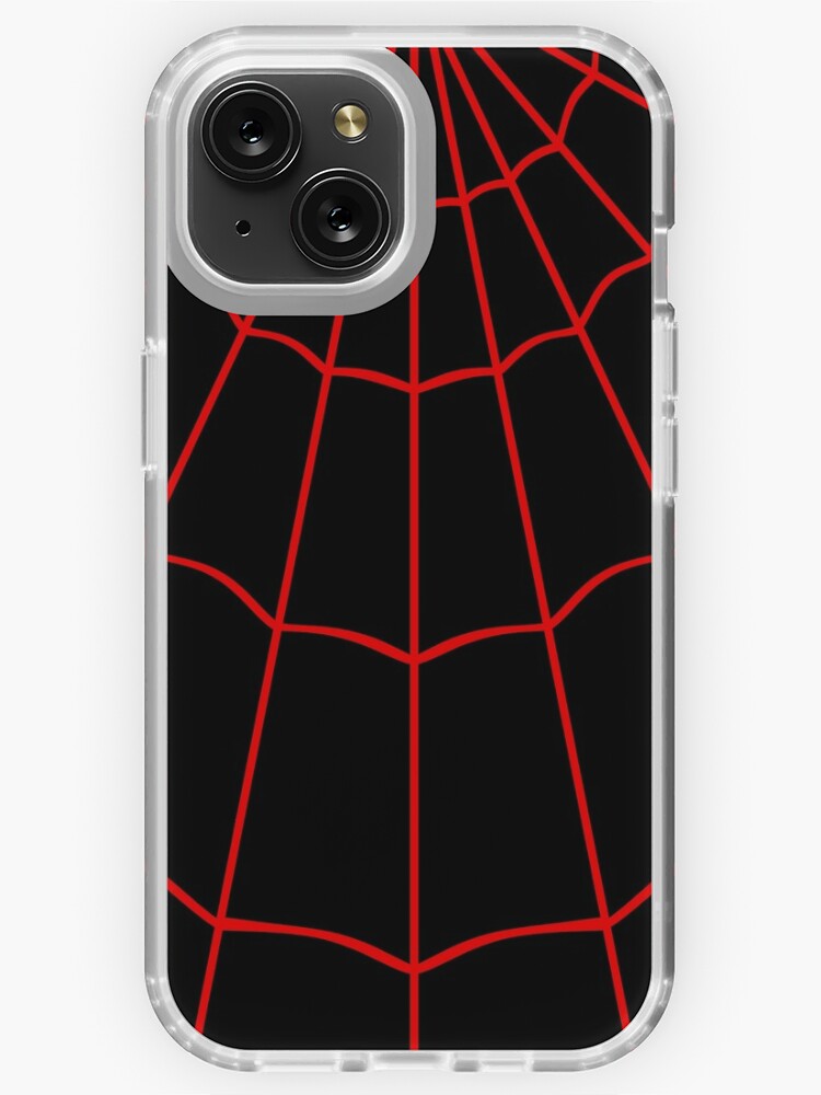 Spider Web - Red / Black Leggings by clockworkheart