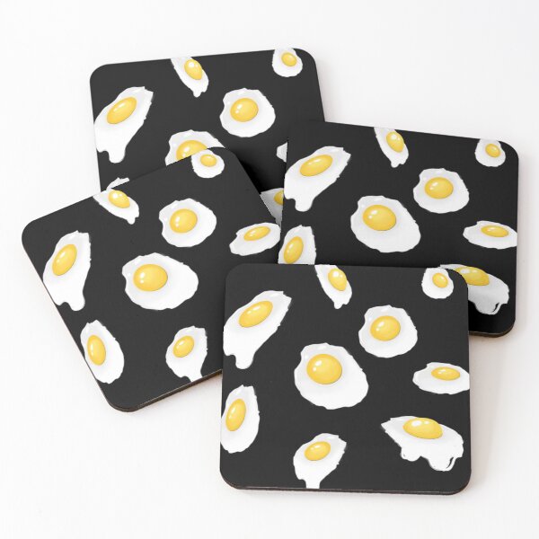 Item preview, JUNK FOOD : FRIED EGGS designed and sold by IAMZAFF.