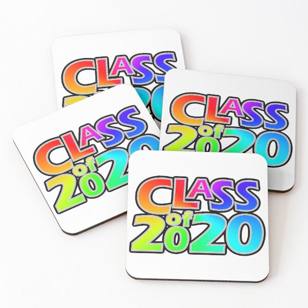 Item preview, Grad Class of 2020 Classic Rainbow and Silver designed and sold by gkillerb.