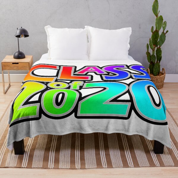 Item preview, Grad Class of 2020 Classic Rainbow and Silver designed and sold by gkillerb.