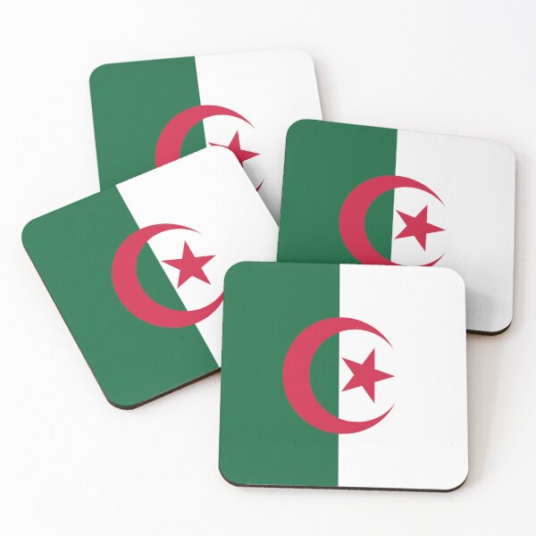 Item preview, Flag of algeria designed and sold by Seb-Sk93.