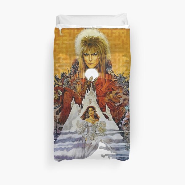 The Realm of the Goblin King Duvet Cover