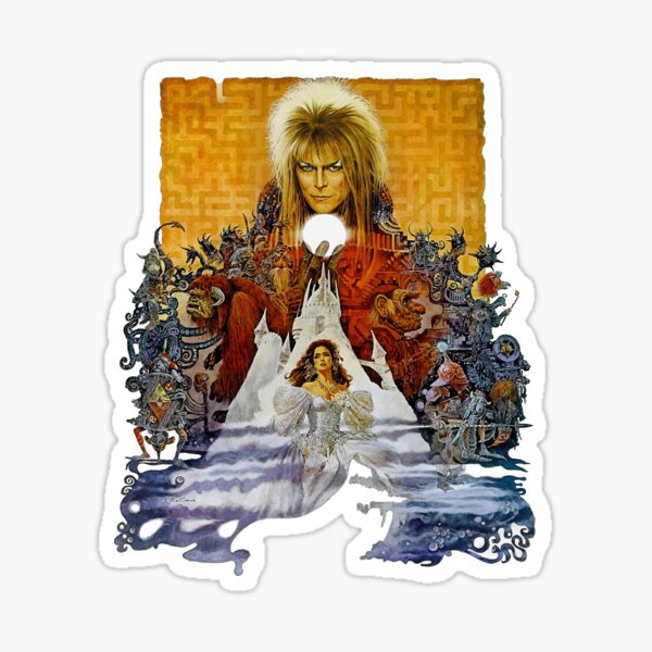 The Realm of the Goblin King Sticker