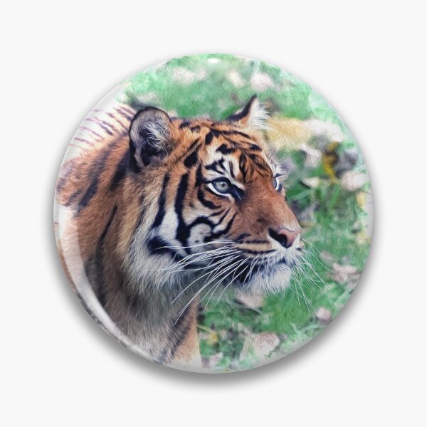 Item preview, Sumatran tiger designed and sold by Pearcatprod.