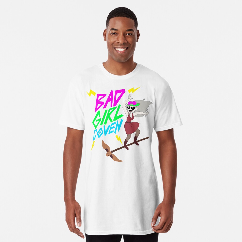 Vista previa del artículo con la obra «Camiseta larga», diseñado y vendido por Sharkanakronism.