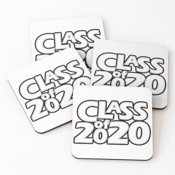 Item preview, Grad Class of 2020 Classic White and Silver designed and sold by gkillerb.
