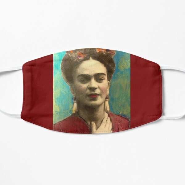 Portrait of an Artist Flat Mask
