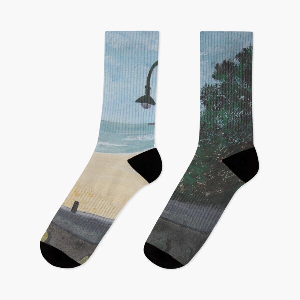 Item preview, St Kilda Beach designed and sold by Margo Humphries.
