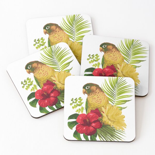 Aperçu de l'œuvre Perroquet tropical créée et vendue par GreyhavenBirds.