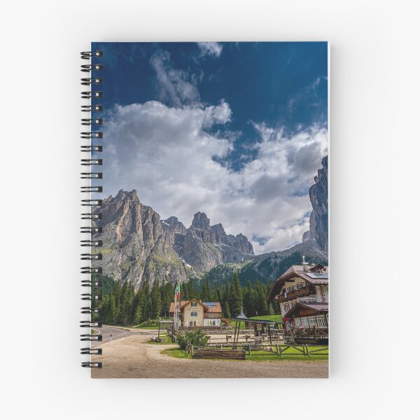 Item preview, Passo Sella scenic stopping place (Italian Dolomites) designed and sold by CarltonLangton.