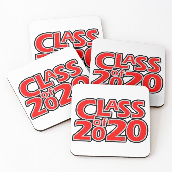 Item preview, Grad Class of 2020 Classic Red and Silver designed and sold by gkillerb.