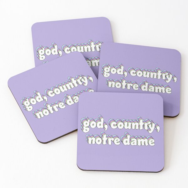 Item preview, God, Country, Notre Dame designed and sold by lisaspaniak.