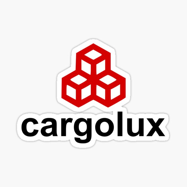 Cargolux logo Sticker