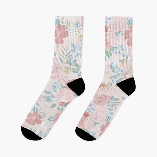 Item preview, Vintage Flower Painted Watercolour Garden Pattern designed and sold by Arch4Design.