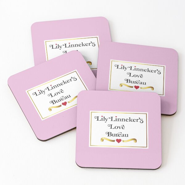 Item preview, Lily Linneker's Love Bureau designed and sold by Off the Box.