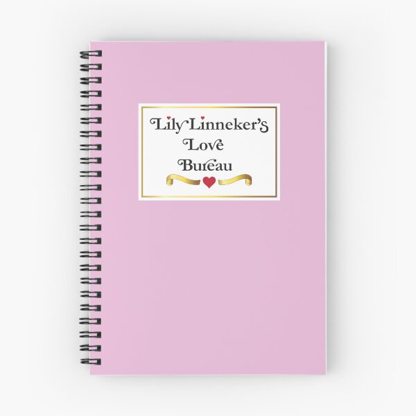 Item preview, Lily Linneker's Love Bureau designed and sold by Off the Box.