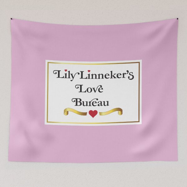 Item preview, Lily Linneker's Love Bureau designed and sold by Off the Box.