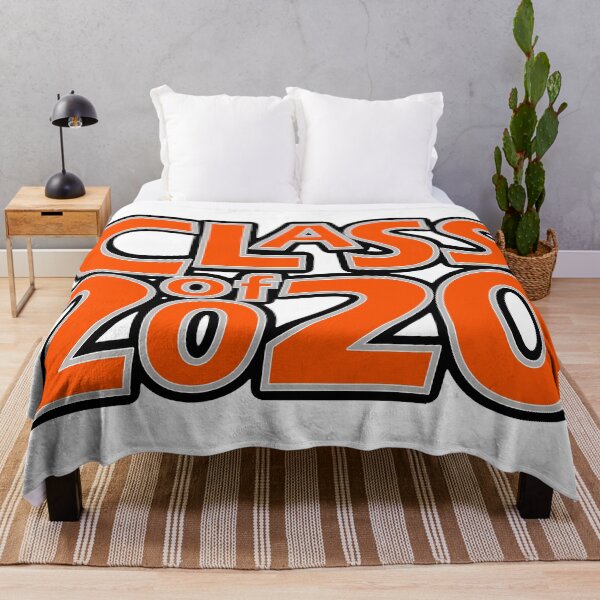 Item preview, Grad Class of 2020 Classic Dark Orange and Silver designed and sold by gkillerb.