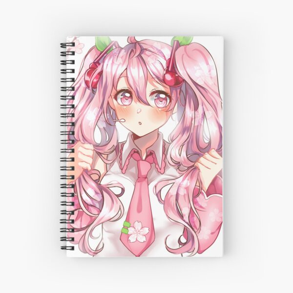 Aperçu de l'œuvre Sakura Miku créée et vendue par Shizuka Aoi.