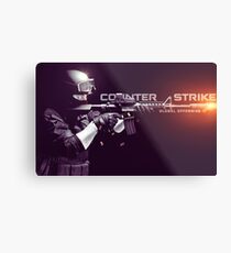 CSGO Metal Print