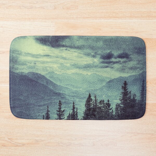 Item preview, Texturized Mountain Scene designed and sold by indigorayz.