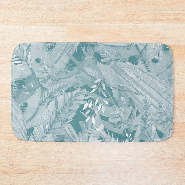 Item preview, Retro Green Tropical Palm Garden Jungle Island designed and sold by Arch4Design.