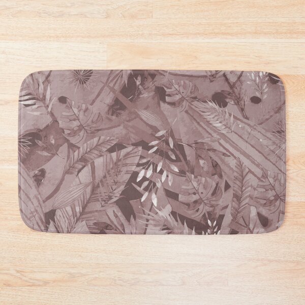 Item preview, Retro Purple Tropical Palm Garden Jungle Island designed and sold by Arch4Design.